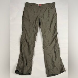 Craghoppers Insect Shield Nat Geo Hiking Pants Women’s 14R Green/Brown